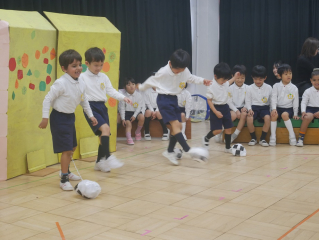 南山の生活 ブログ 港区立南山幼稚園