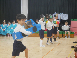 南山の生活 ブログ 港区立南山幼稚園